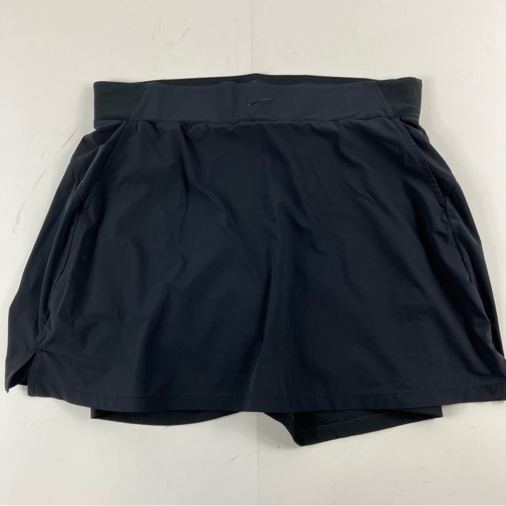 Nike Bliss Luxe Black Athletic Skort